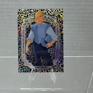 Disney Topps Chrome 2024 John Smith Black and White Speckle  /101